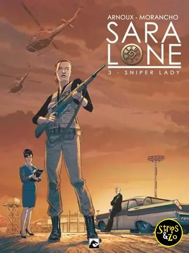 Voordeelprijs Sara Lone 3 – Sniper Lady
