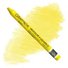 Caran d'ache neocolor 2 – 250 canary yellow Uitverkoop