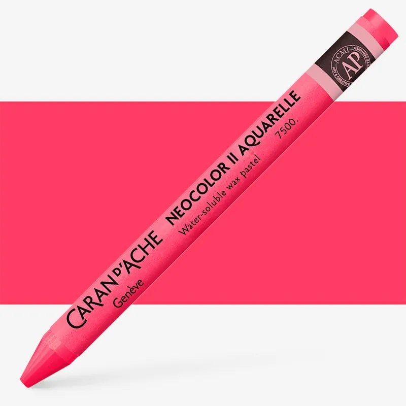 Caran d'ache neocolor 2 – 280 ruby red Gecertificeerd