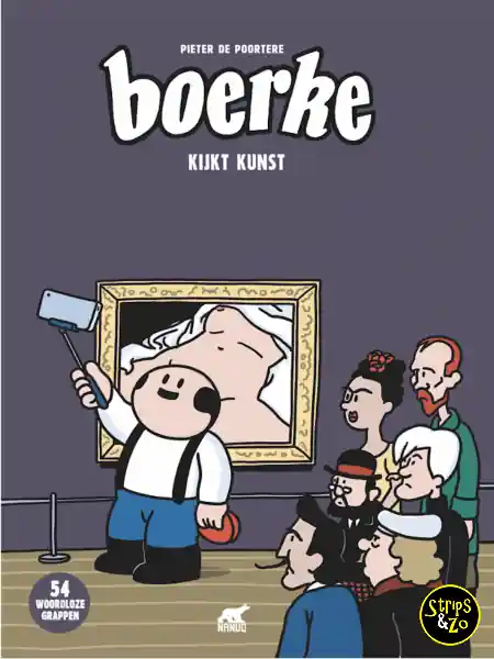 Populair Boerke – Kijkt kunst
