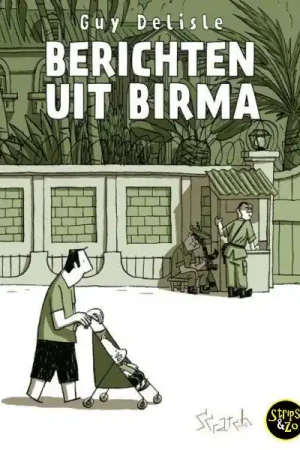 Actieprijs Berichten uit Birma (Delisle)