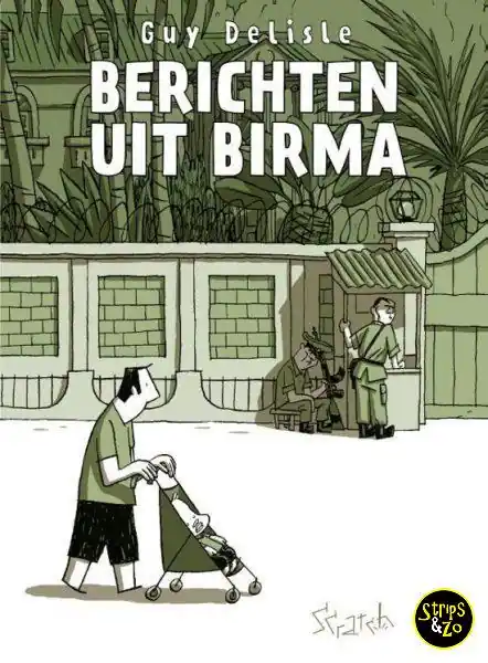 Actieprijs Berichten uit Birma (Delisle)