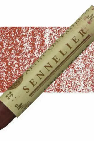 Hoge Kwaliteit Sennelier oliepastel – 5ml – Venetiaansrood