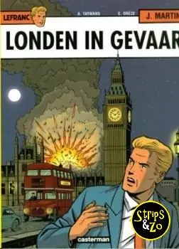 Lefranc 19 – Londen in gevaar Seizoensaanbieding