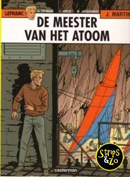 Lefranc 17 – De meester van het atoom Direct Verzonden