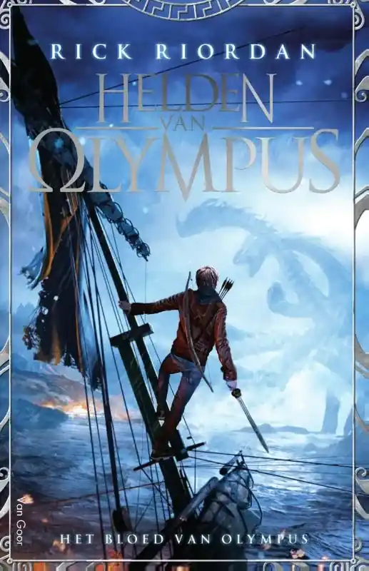 Flitsaanbieding Het bloed van Olympus