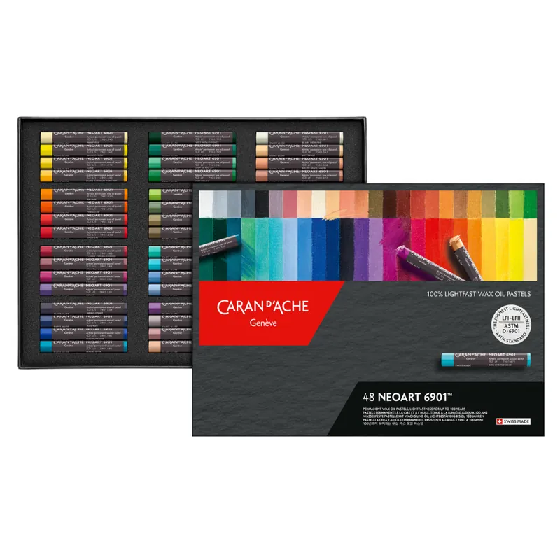 Beste Prijs Caran d'ache neoart 6901 – set 48
