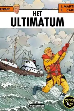 Beperkt Aanbod Lefranc 16 – Het ultimatum