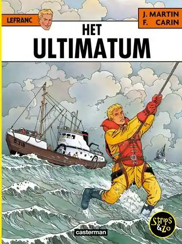 Beperkt Aanbod Lefranc 16 – Het ultimatum