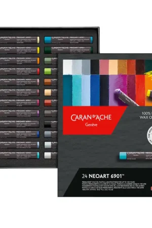 Dagaanbieding Caran d'ache neoart 6901 – set 24