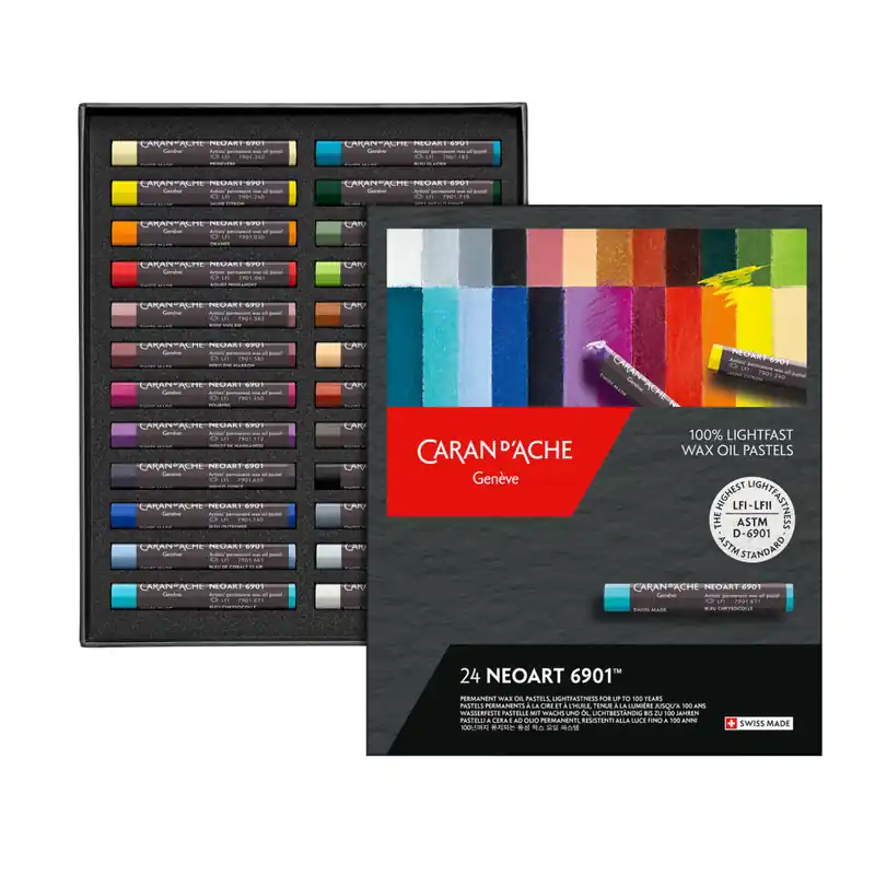 Dagaanbieding Caran d'ache neoart 6901 – set 24