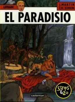 Koop Vandaag Lefranc 15 – El Paradisio