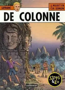 Lefranc 14 – De colonne Dagaanbieding