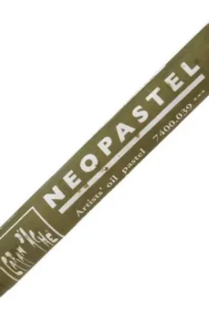 Uitverkoop Caran d'ache neopastel – 039 olive brown
