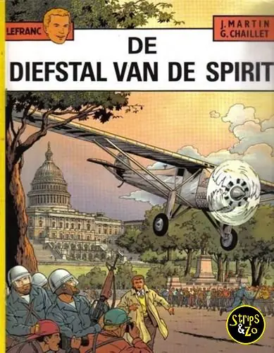 Lefranc 13 – De diefstal van de spirit Tijdelijk Beschikbaar