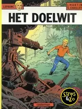 Korting Lefranc 11 – Het doelwit