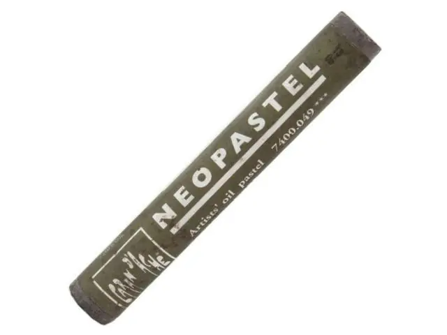 Gratis Verzending Caran d'ache neopastel – 049 raw umber
