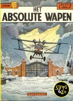 Gratis Retour Lefranc 8 – Het absolute wapen