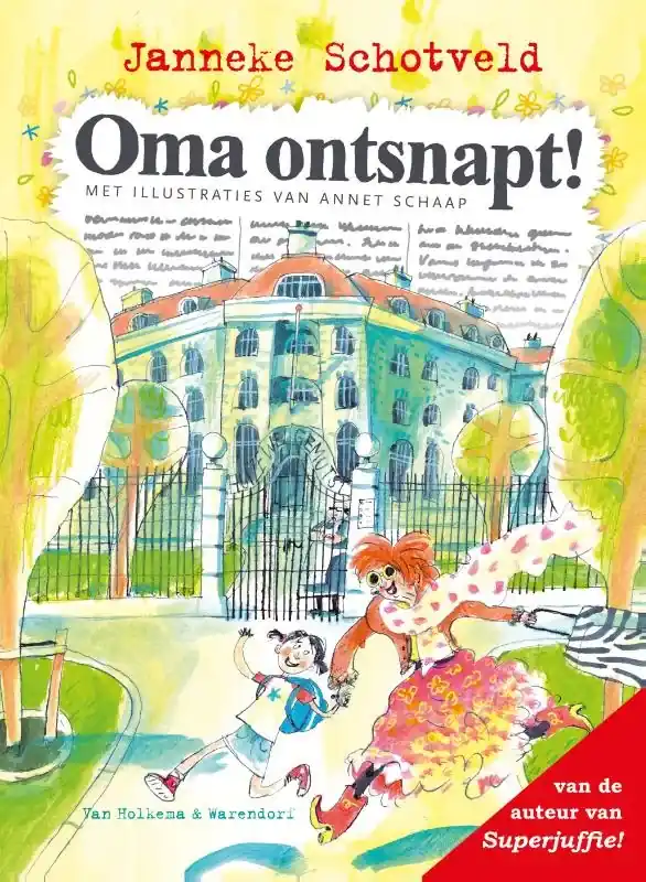 Oma ontsnapt! Superprijs