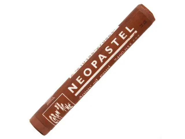 Caran d'ache neopastel – 055 cinnamon Weekendaanbieding