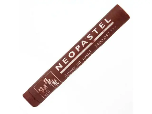 Caran d'ache neopastel – 057 chestnut Actieprijs