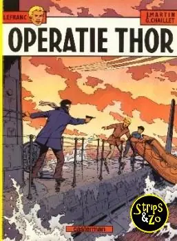 Op = Op Lefranc 6 – Operatie Thor