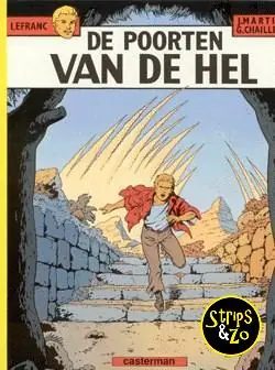 Lefranc 5 – De poorten van de hel Direct Verzonden
