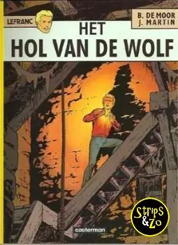 Tijdelijk Beschikbaar Lefranc 4 – Het hol van de wolf