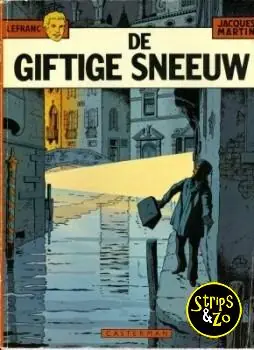 Lefranc 3 – De giftige sneeuw Must-Have