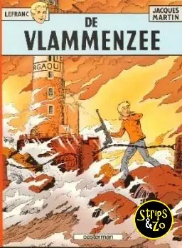 Veilige Betaling Lefranc 2 – De vlammenzee