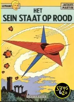 Lefranc 1 – Het sein staat op rood Nu Kopen