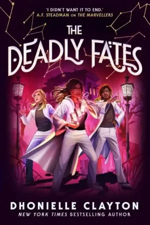 The Deadly Fates (The Marvellers 3) Populair
