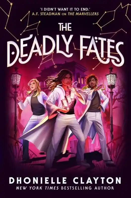 The Deadly Fates (The Marvellers 3) Populair