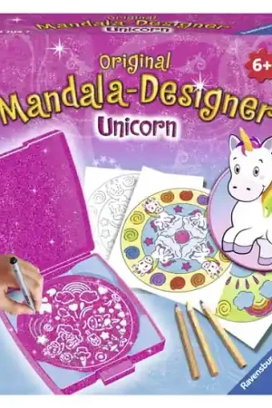 Ravensburger mini mandala designer – Unicorn Koop Vandaag