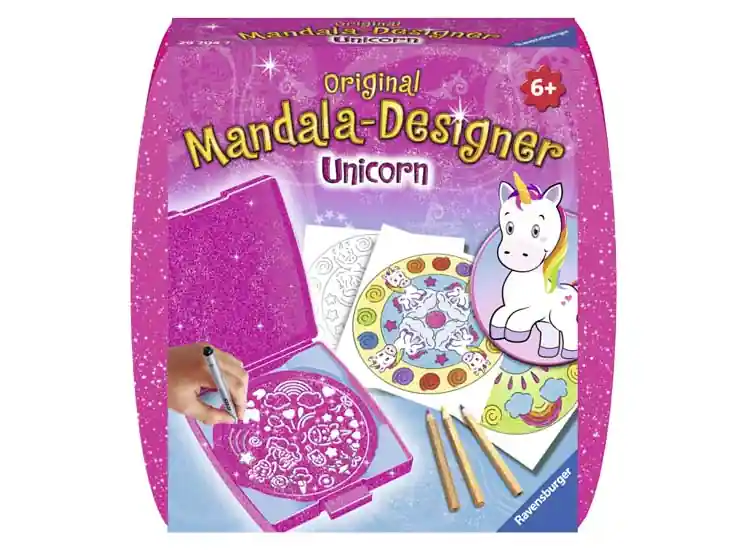 Ravensburger mini mandala designer – Unicorn Koop Vandaag