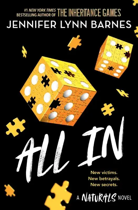 Laatste Versie All In, Book 3