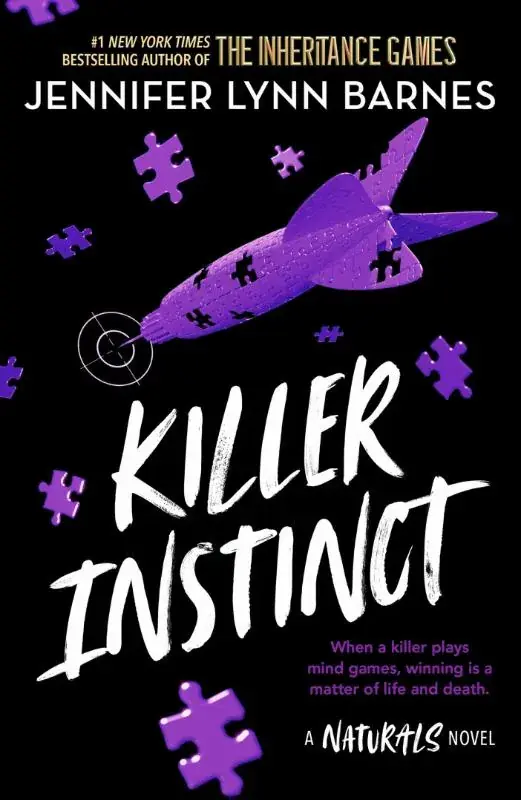 Killer Instinct A Naturals Novel Superprijs