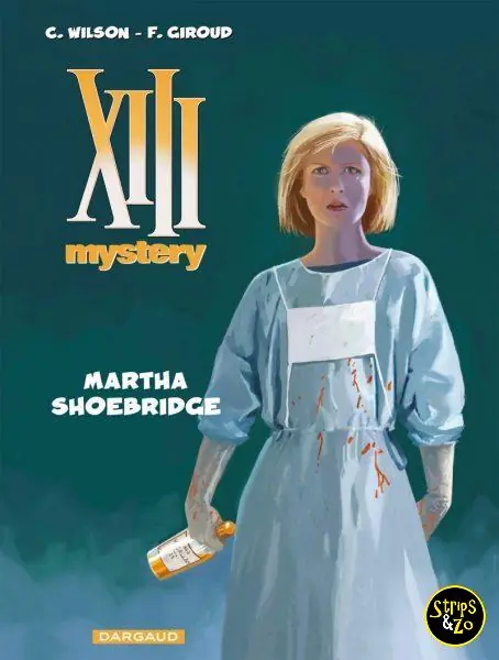 Shop Nu XIII Mystery SC 8 – Martha Shoebridge