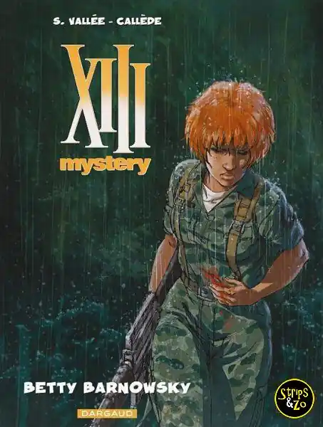 XIII Mystery SC 7 – Betty Barnowsky Voordeelprijs