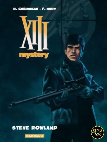 Gereduceerde Prijs XIII Mystery SC 5 – Steve Rowland