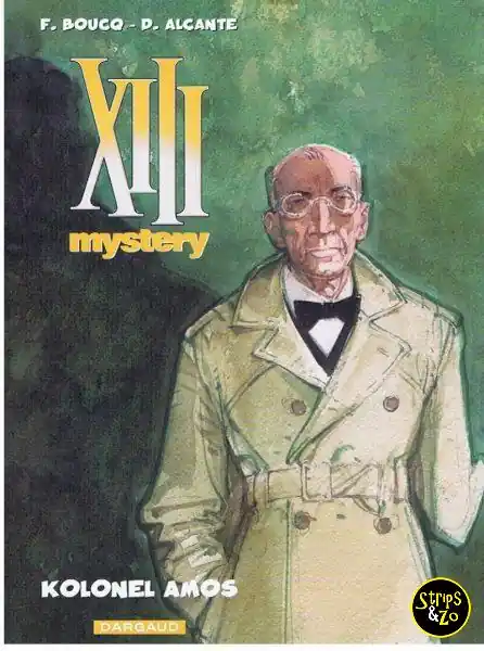 Fabrieksprijs XIII Mystery SC 4 – Kolonel Amos