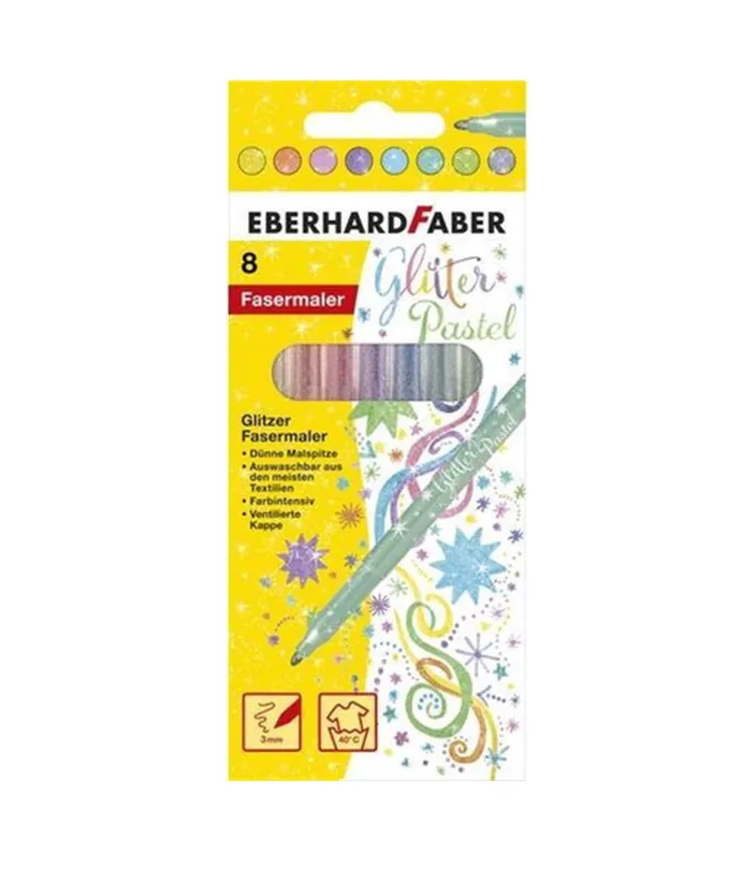 Nu Kopen EberhardFaber glitter stiften – pastel