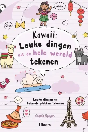 Snelle Levering Kawaii: leuke dingen uit de hele wereld tekenen, Angela Nguyen