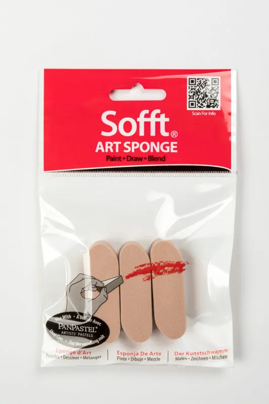 PanPastel sofft tool – art sponge bar round Must-Have