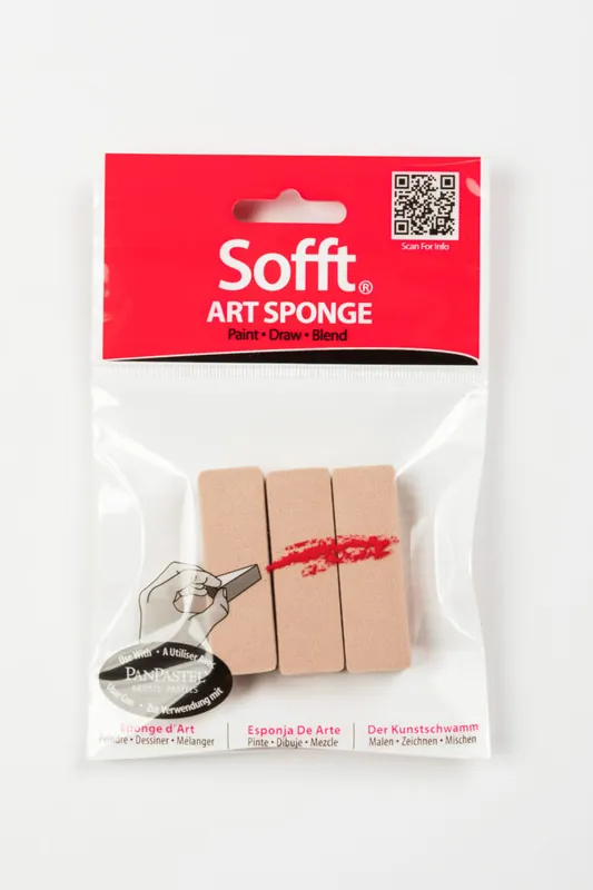 Uitverkoop PanPastel sofft tool – art sponge bar flat