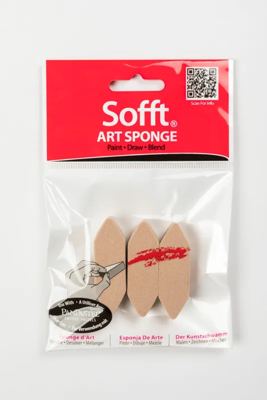 PanPastel sofft tool – art sponge bar wedge Gratis Verzending
