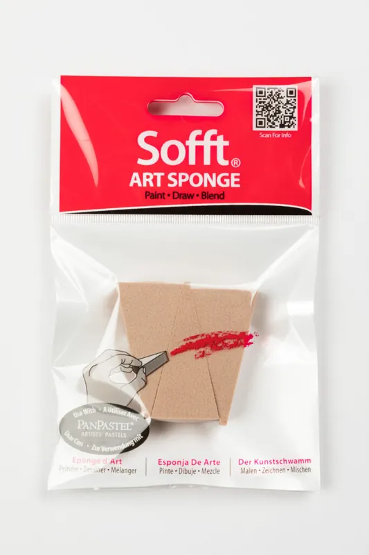 Koop Vandaag PanPastel sofft tool – art sponge bar point