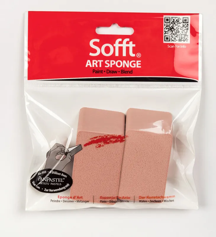 PanPastel sofft tool – art sponge angle flat Betaalbaar