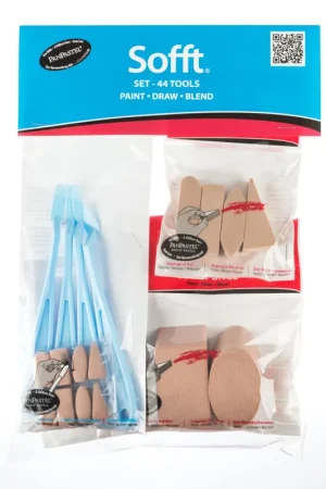 Korting PanPastel sofft tool – tools combination set