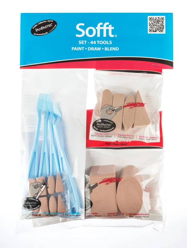 Korting PanPastel sofft tool – tools combination set